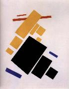 Kasimir Malevich The Plane is flight painting